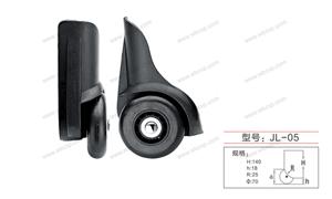【温州市晨丰箱包配件有限公司 】配件,硬箱·固定轮编号：JL-05