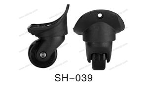 【广东双晖箱·配】配件,布箱·万向轮编号：SH-039