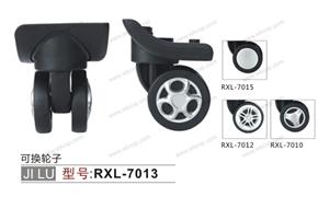 【温州吉路箱包配件有限公司】配件,万向轮·双编号：RXL-7013