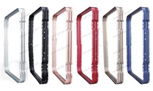 【浙江坚伟铝业有限公司】配件,铝框编号：铝框