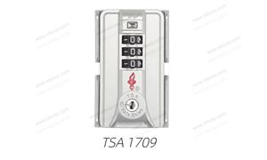 【温州万达锁业有限公司】编号：TSA  海关锁