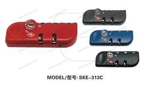 【珠海天宏科技实业有限公司 】配件,锁具编号：SKE-313C