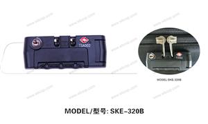 【珠海天宏科技实业有限公司 】配件,锁具编号：SKE-320B