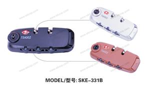 【珠海天宏科技实业有限公司 】配件,锁具编号：SKE-331B