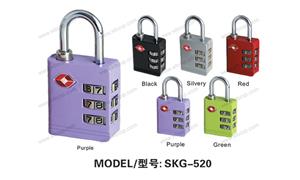 【珠海天宏科技实业有限公司 】配件,锁具编号：SKG-520