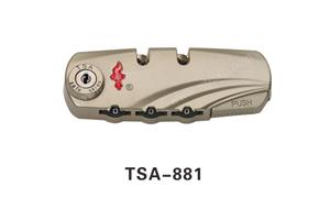 【温州立尼五金有限公司】配件,锁具编号：TSA-881