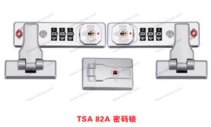 【宁波新锋锁业】配件,锁具编号：TSA 82A 密码锁