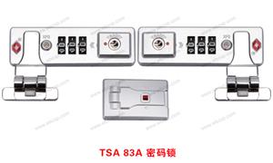 【宁波新锋锁业】配件,锁具编号：TSA 83A 密码锁