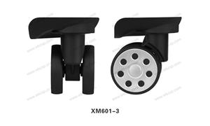 【温州新玛箱包配件有限公司】配件,万向轮·双编号：XM601-3